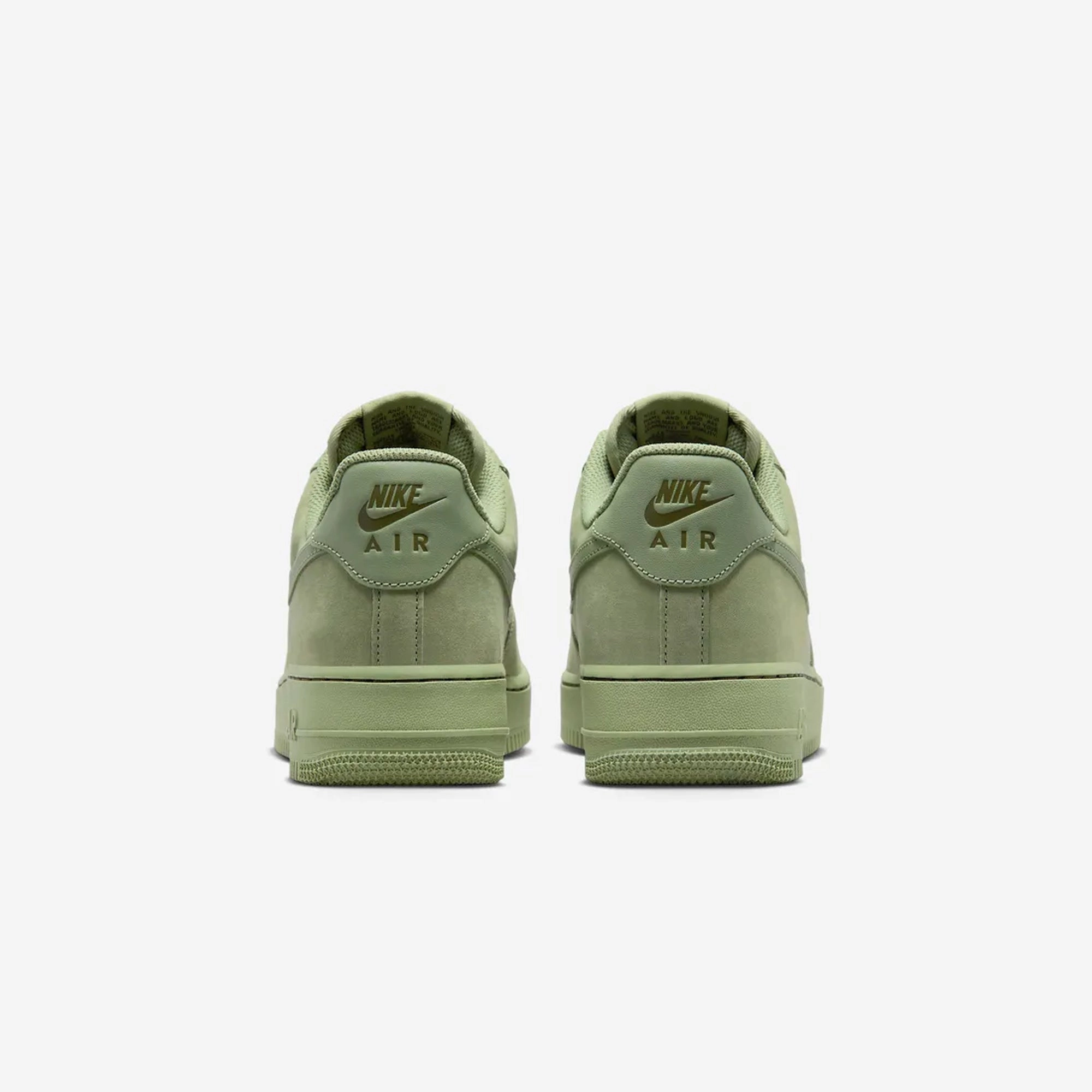 Nike | AIR FORCE 1 '07 LX { OIL GREEN/OIL GREEN-CARGO KHAKI