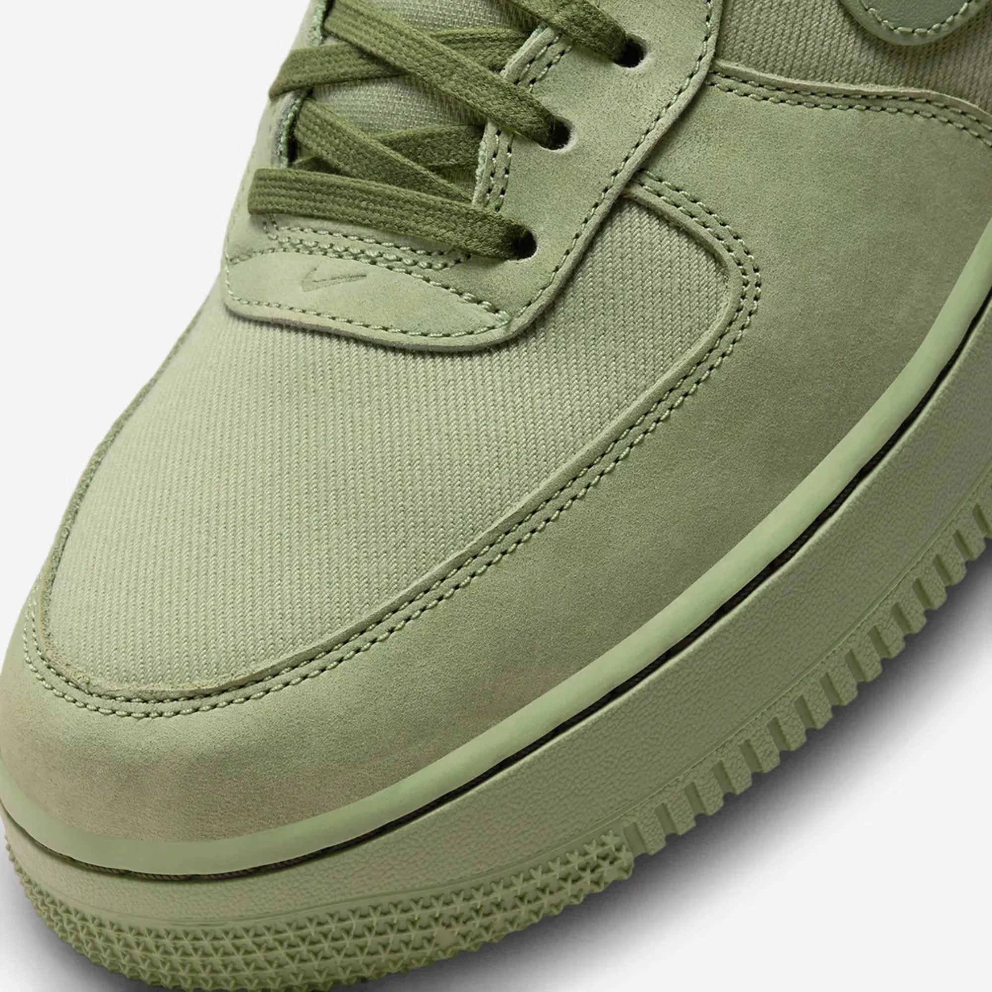 Nike | AIR FORCE 1 '07 LX { OIL GREEN/OIL GREEN-CARGO KHAKI