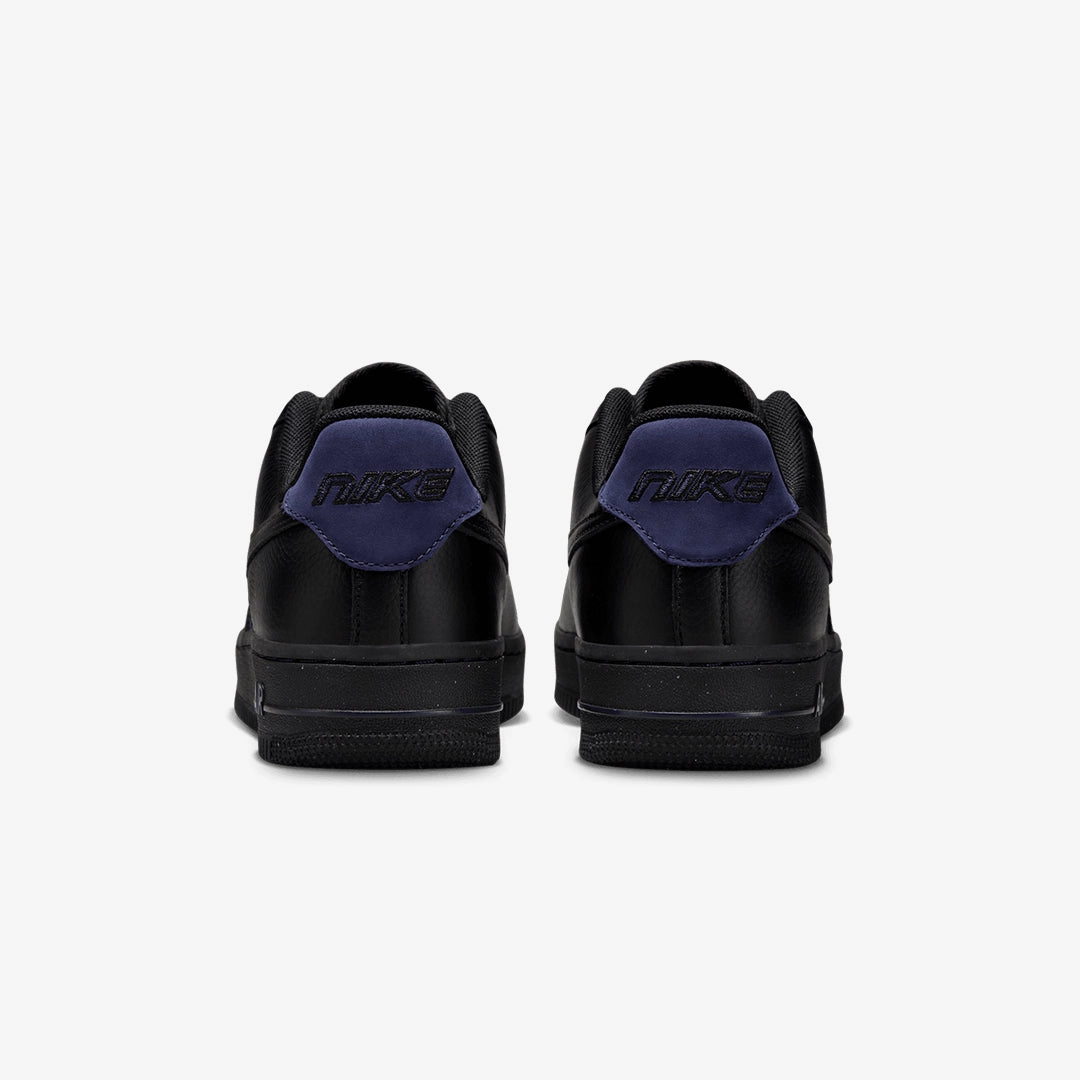 Nike | AIR FORCE 1 '07 LX { PURPLE INK/BLACK-BLACK