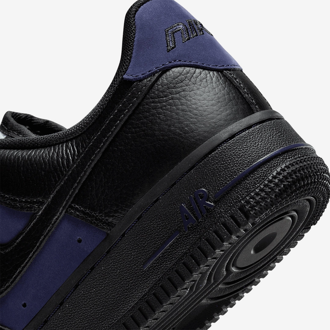 Nike | AIR FORCE 1 '07 LX { PURPLE INK/BLACK-BLACK