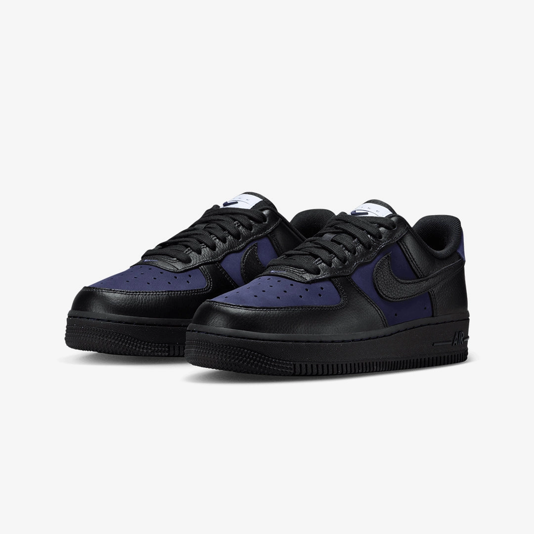 Nike | AIR FORCE 1 '07 LX { PURPLE INK/BLACK-BLACK