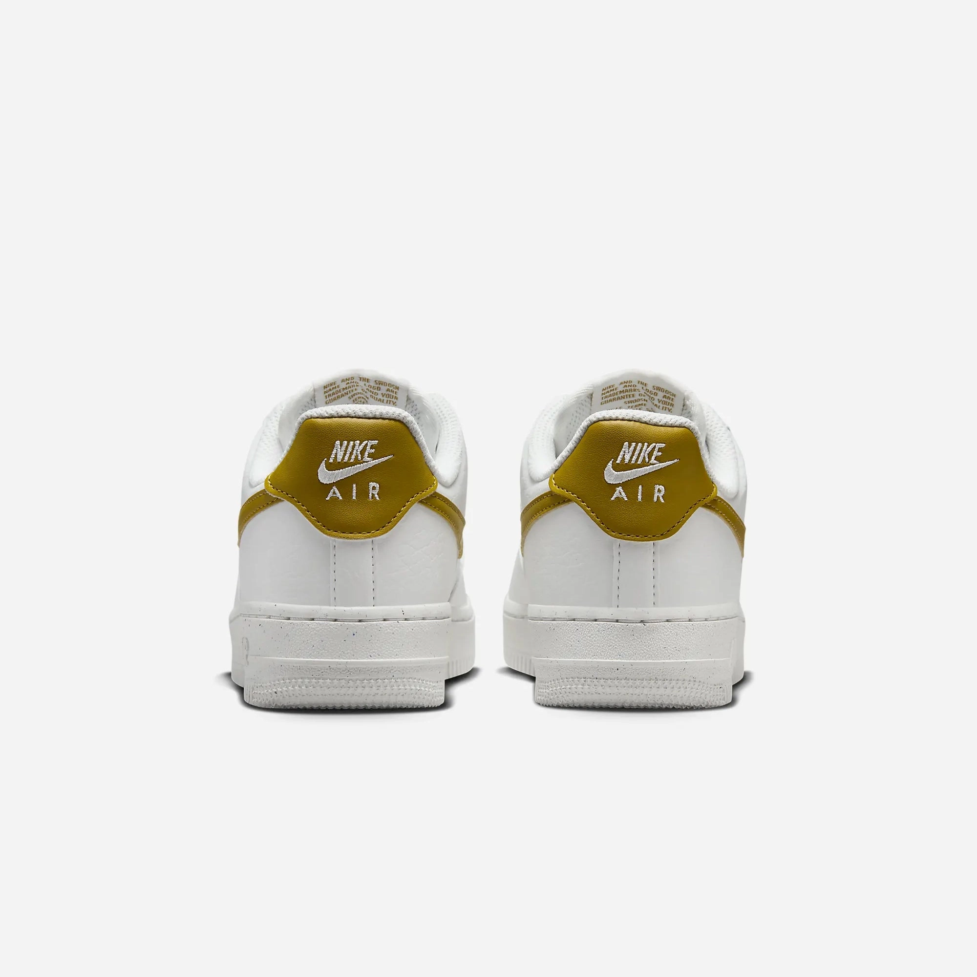 Nike | AIR FORCE 1 '07 NN { SUMMIT WHITE/BRONZINE-METALLIC SILVER