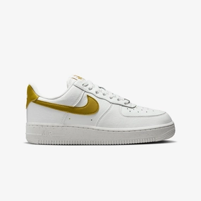 Nike | AIR FORCE 1 '07 NN { SUMMIT WHITE/BRONZINE-METALLIC SILVER
