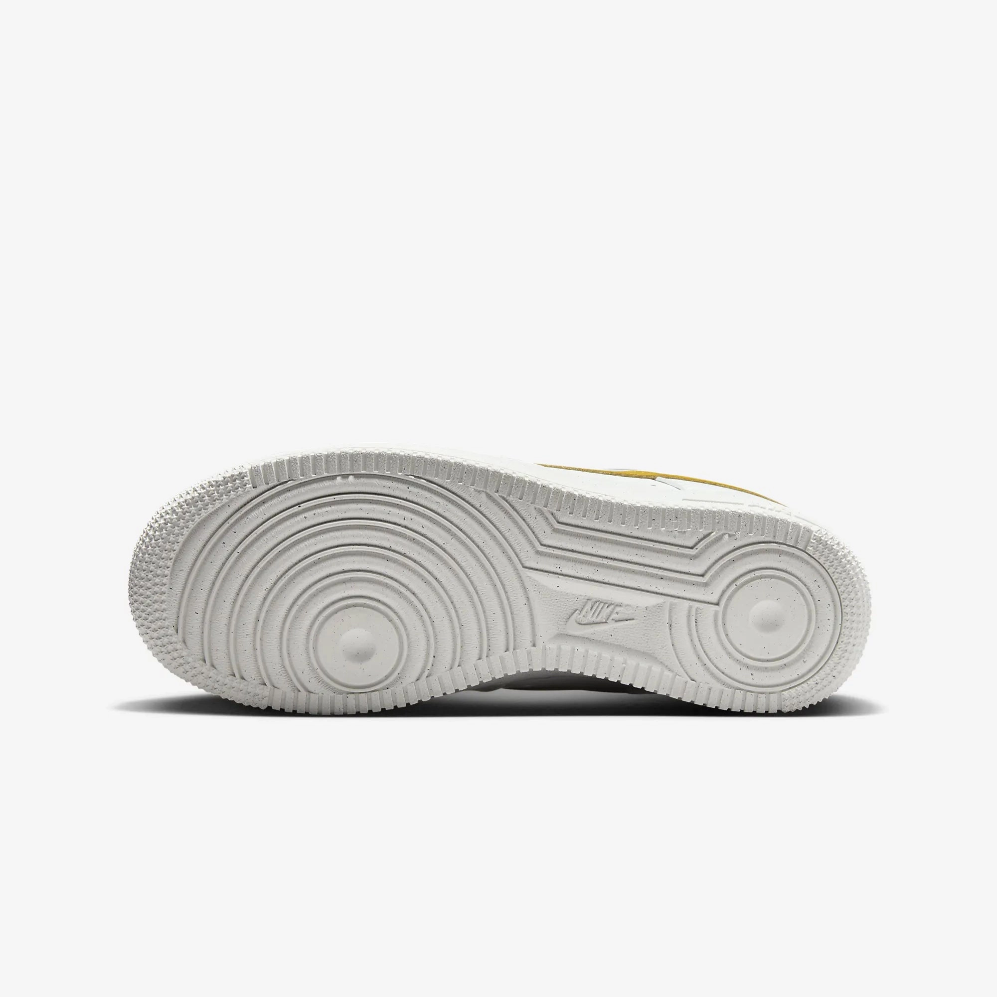 Nike | AIR FORCE 1 '07 NN { SUMMIT WHITE/BRONZINE-METALLIC SILVER