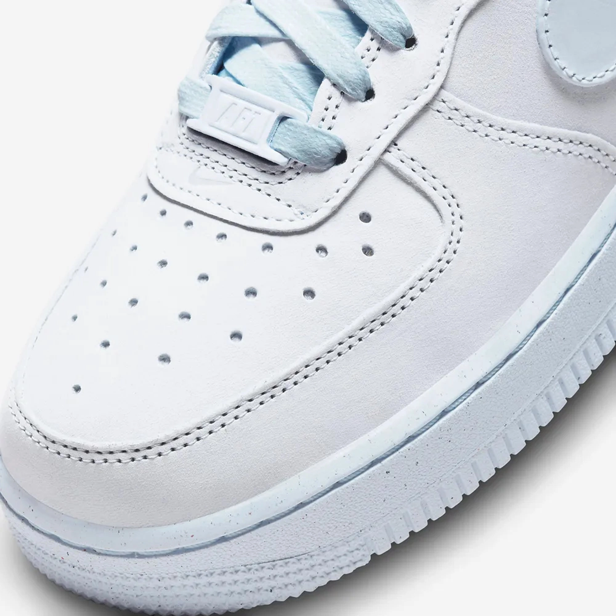 Nike | AIR FORCE 1 '07 PREMIUM { BLUE TINT/BLUE TINT-BLUE TINT