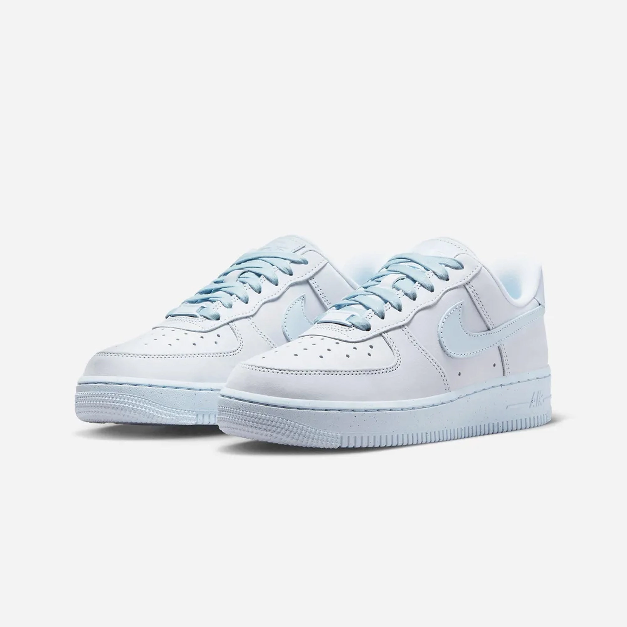 Nike | AIR FORCE 1 '07 PREMIUM { BLUE TINT/BLUE TINT-BLUE TINT