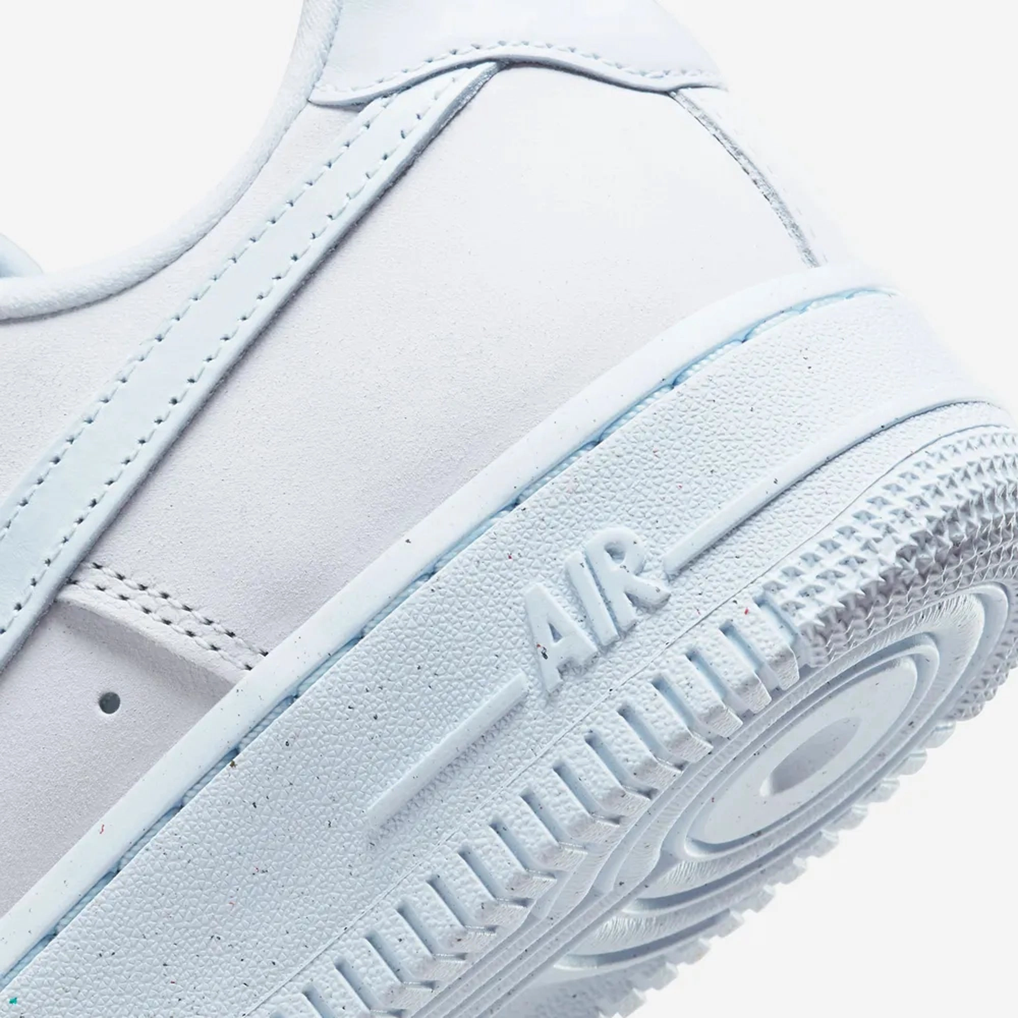 Nike | AIR FORCE 1 '07 PREMIUM { BLUE TINT/BLUE TINT-BLUE TINT