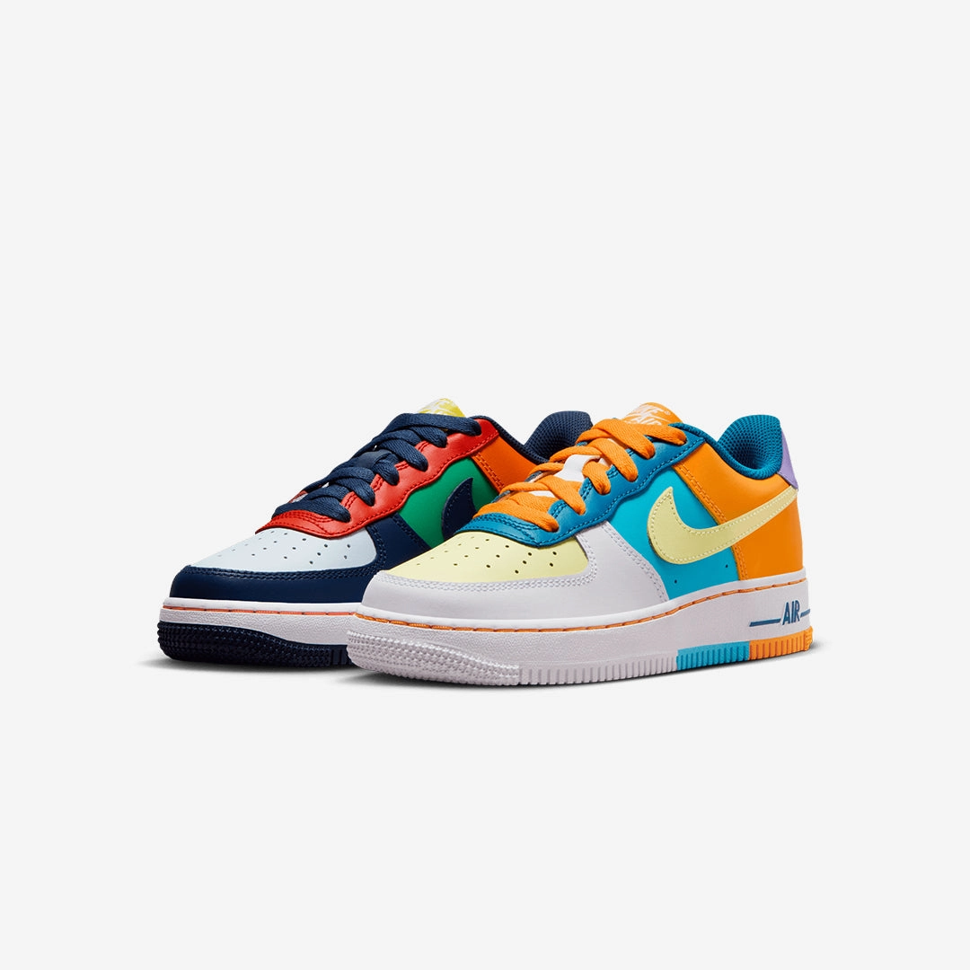 Nike | AIR FORCE 1 LV8  { MULTI-COLOR/MULTI-COLOR-MULTI-COLOR