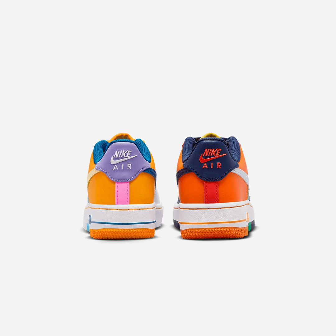 Nike | AIR FORCE 1 LV8  { MULTI-COLOR/MULTI-COLOR-MULTI-COLOR