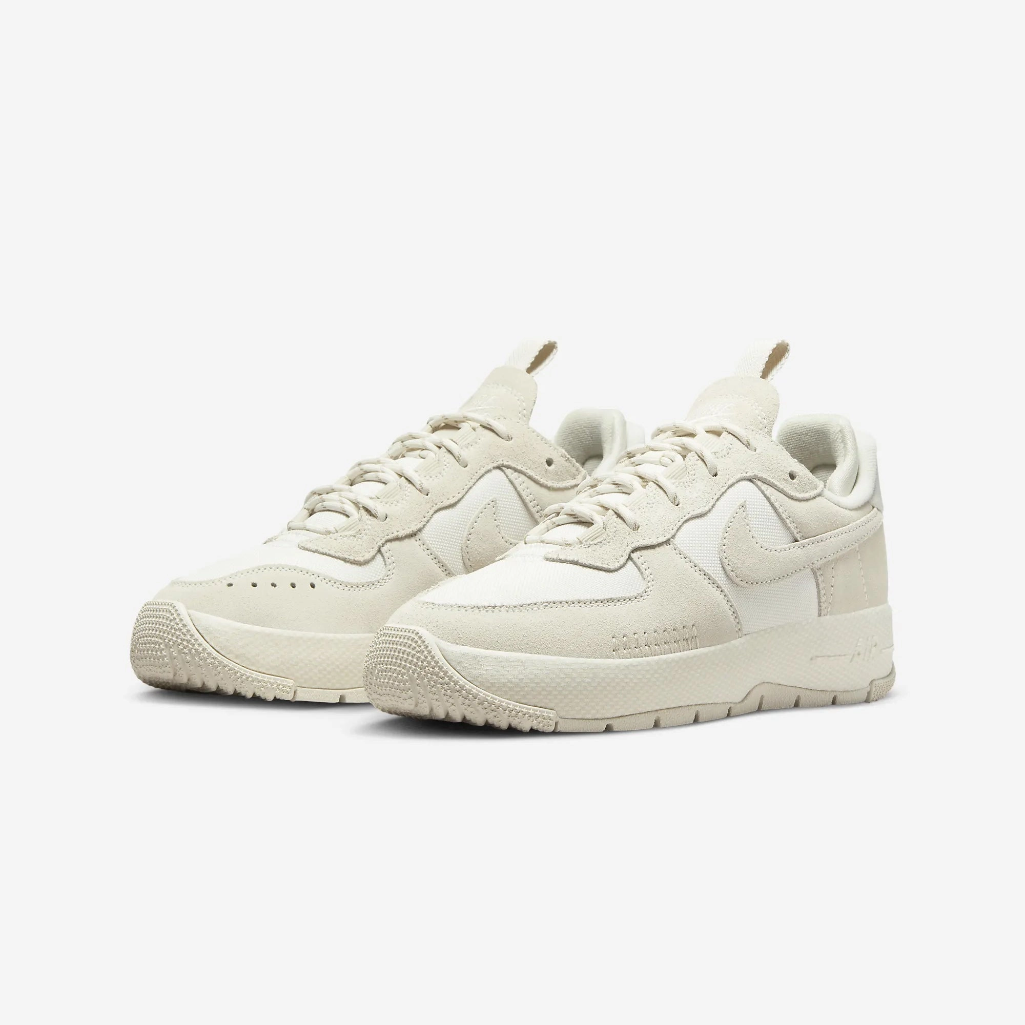 Nike | AIR FORCE 1 WILD  { PHANTOM/PHANTOM-LT OREWOOD BRN