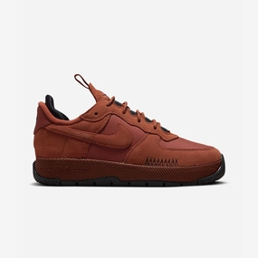 Nike | AIR FORCE 1 WILD  { RUGGED ORANGE/RUGGED ORANGE-BLACK
