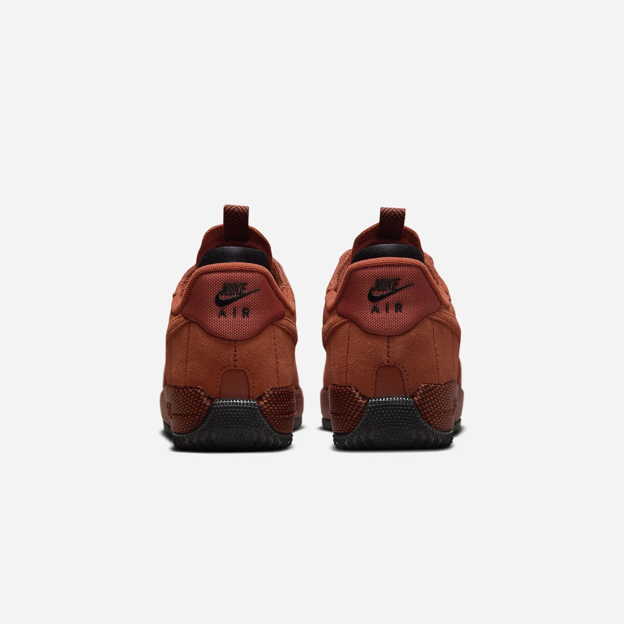 Nike | AIR FORCE 1 WILD  { RUGGED ORANGE/RUGGED ORANGE-BLACK