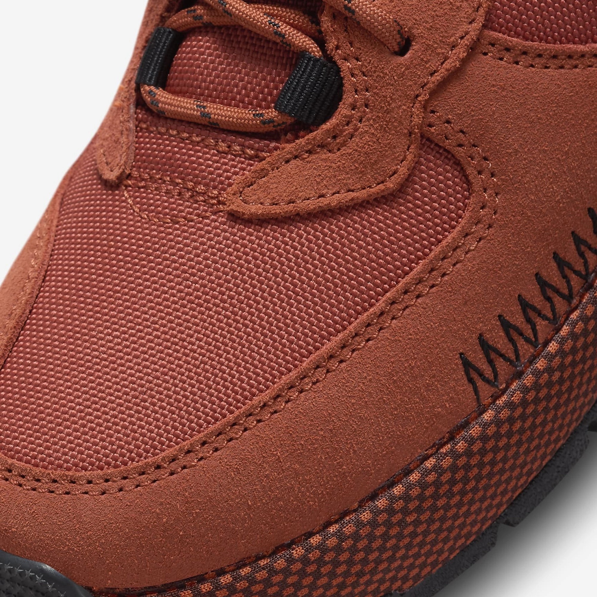 Nike | AIR FORCE 1 WILD  { RUGGED ORANGE/RUGGED ORANGE-BLACK