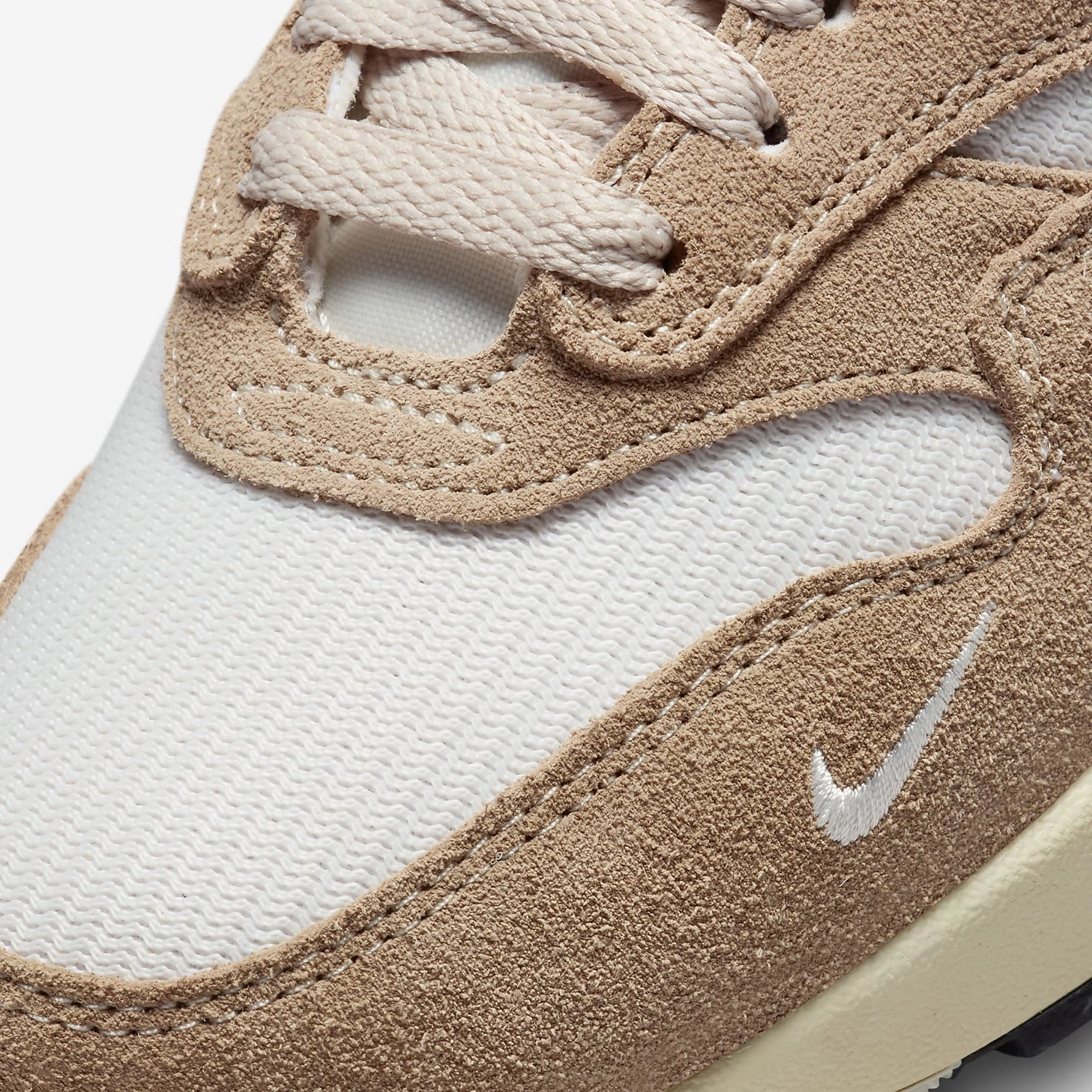 Nike | AIR MAX 1 '87 SE { SAIL/KHAKI-COCONUT MILK-LT OREWOOD BRN