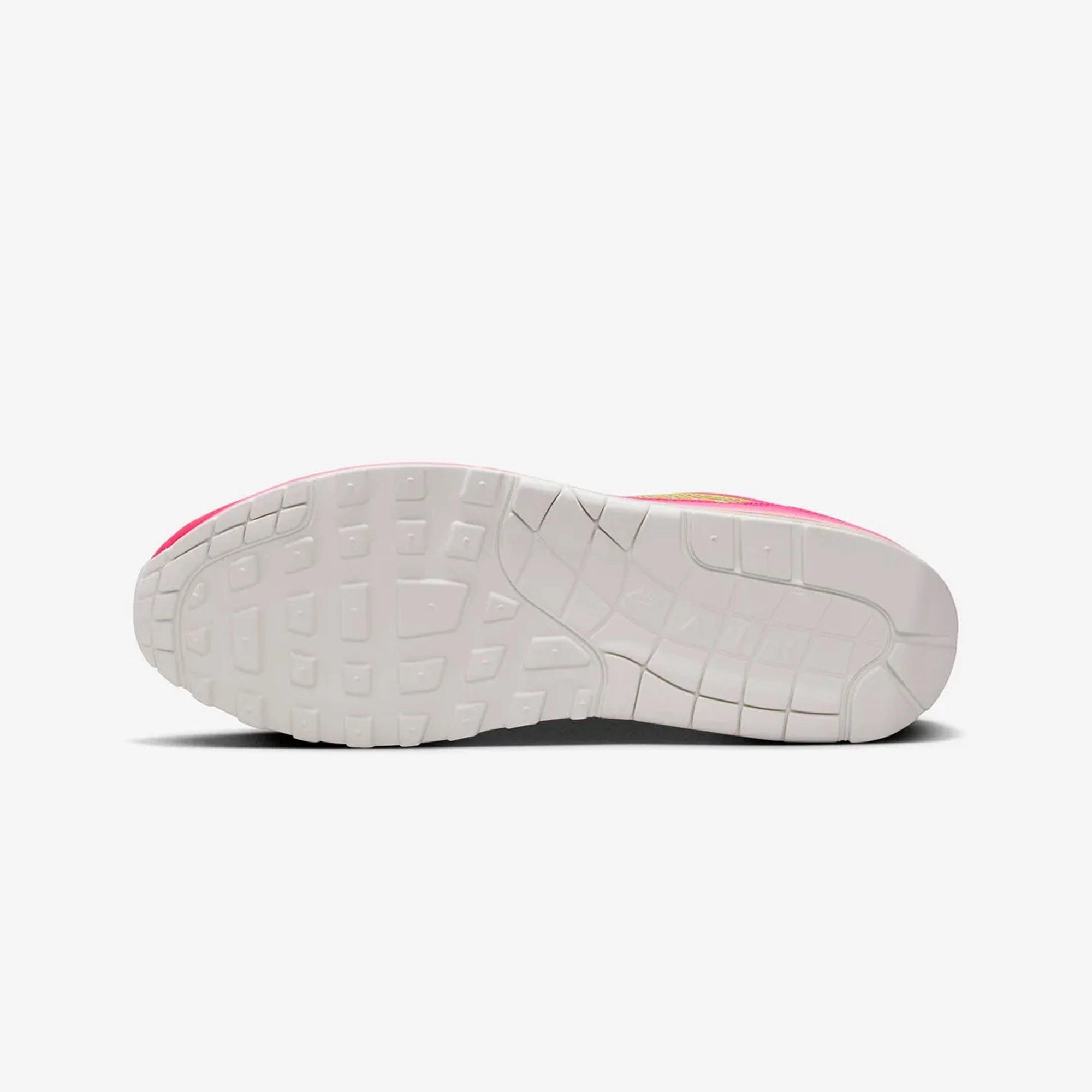 Nike | AIR MAX 1 PREMIUM  { HYPER PINK/SAIL-OPTI YELLOW-GREEN STRIKE