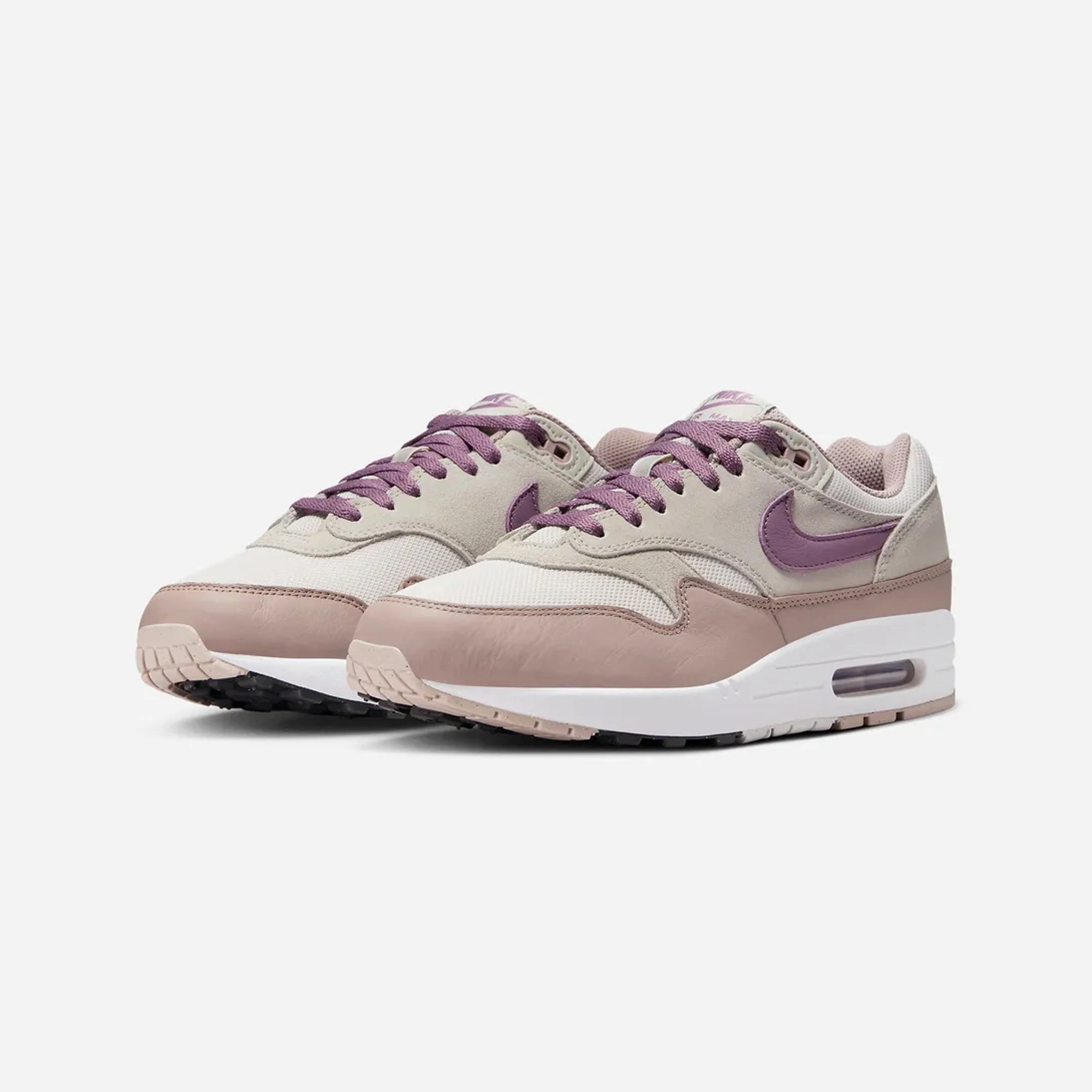 Nike | AIR MAX 1 SC  { LIGHT BONE/VIOLET DUST-PHANTOM