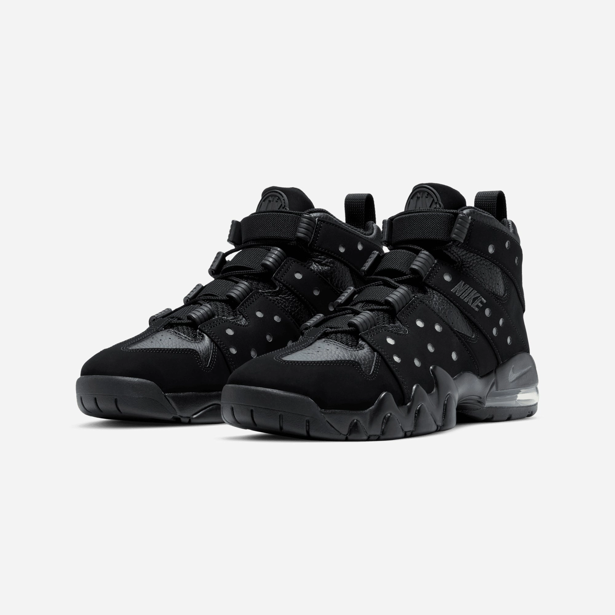Nike | AIR MAX 2 CB '94 { BLACK/DARK CHARCOAL-METALLIC SILVER