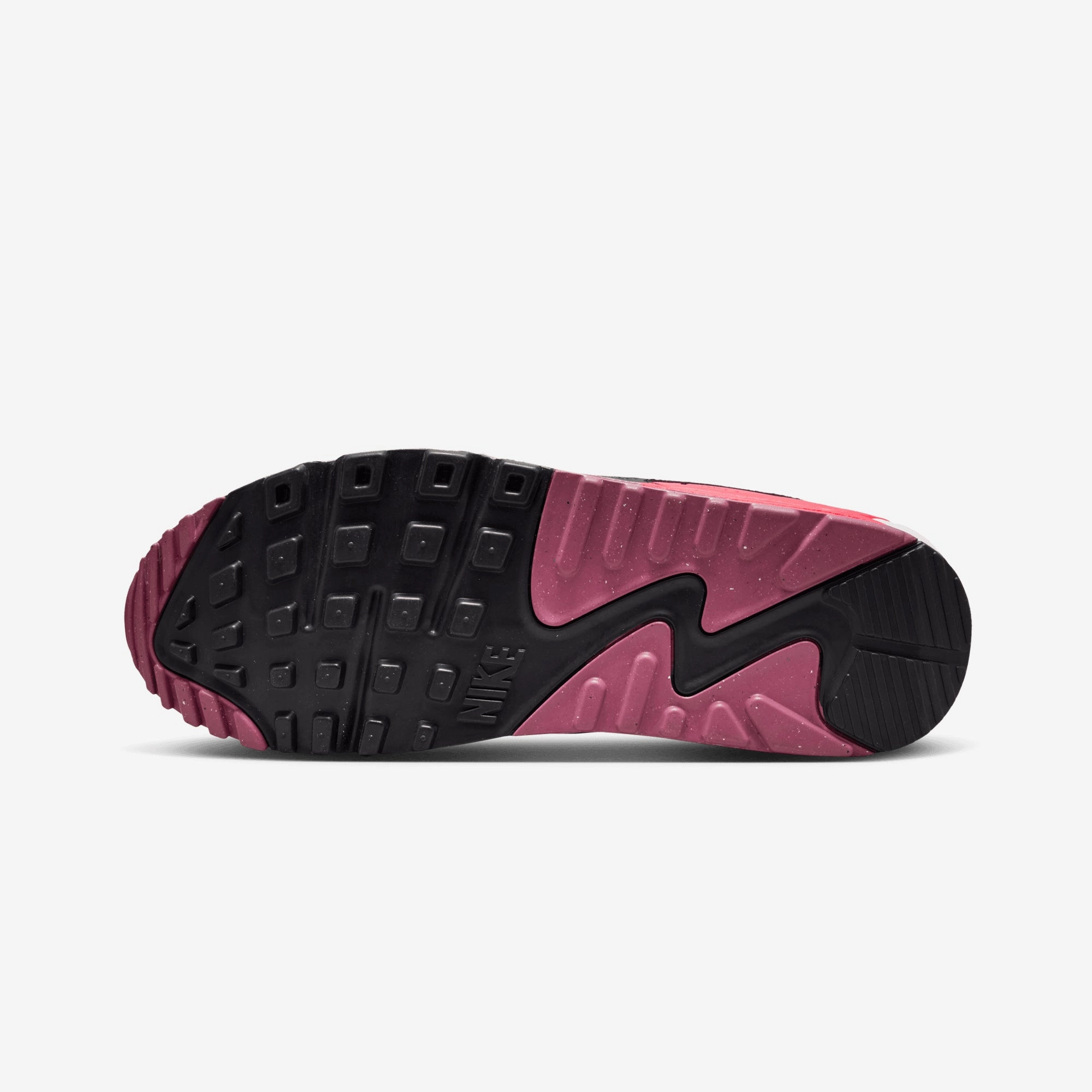 NIKE | AIR MAX 90 { WHITE/LIGHT SILVER-ASTER PINK-BLACK