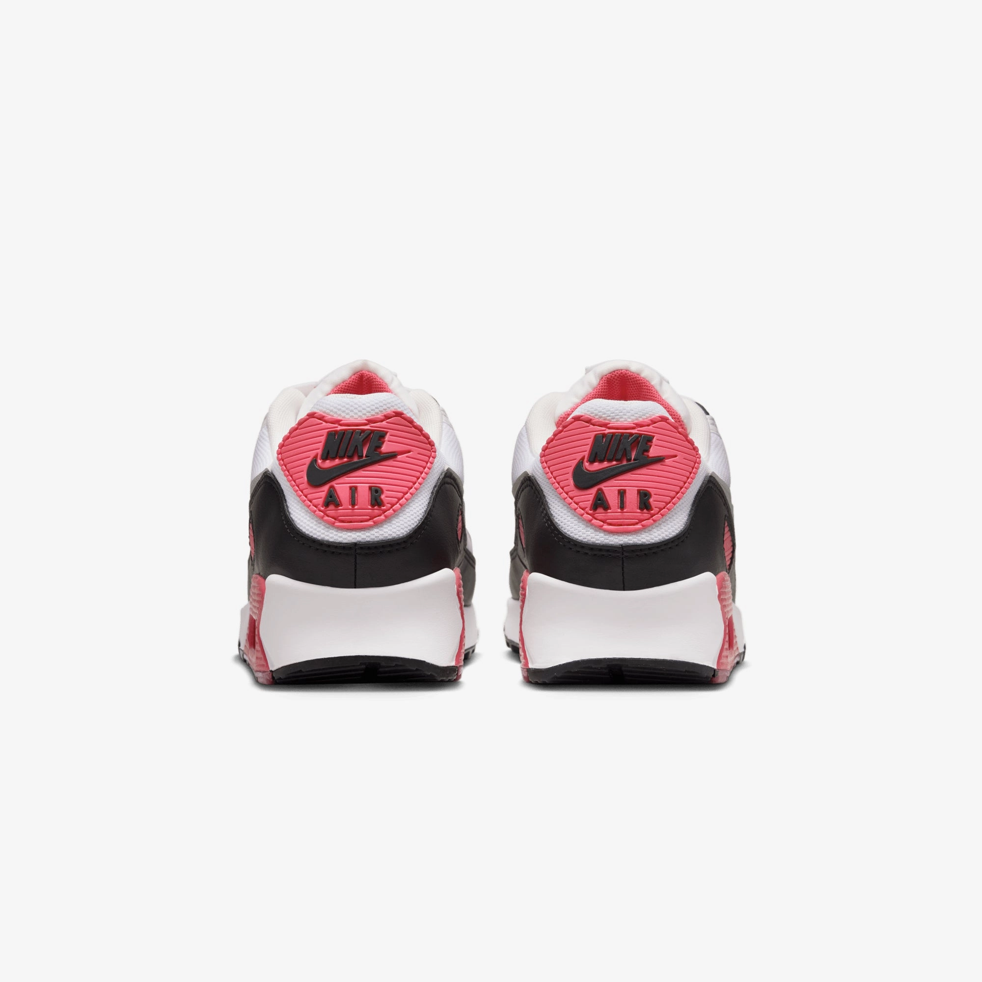 NIKE | AIR MAX 90 { WHITE/LIGHT SILVER-ASTER PINK-BLACK