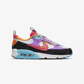 Nike | AIR MAX 90 FUTURA  { WHITE/BRIGHT CRIMSON/FUCHSIA DREAM