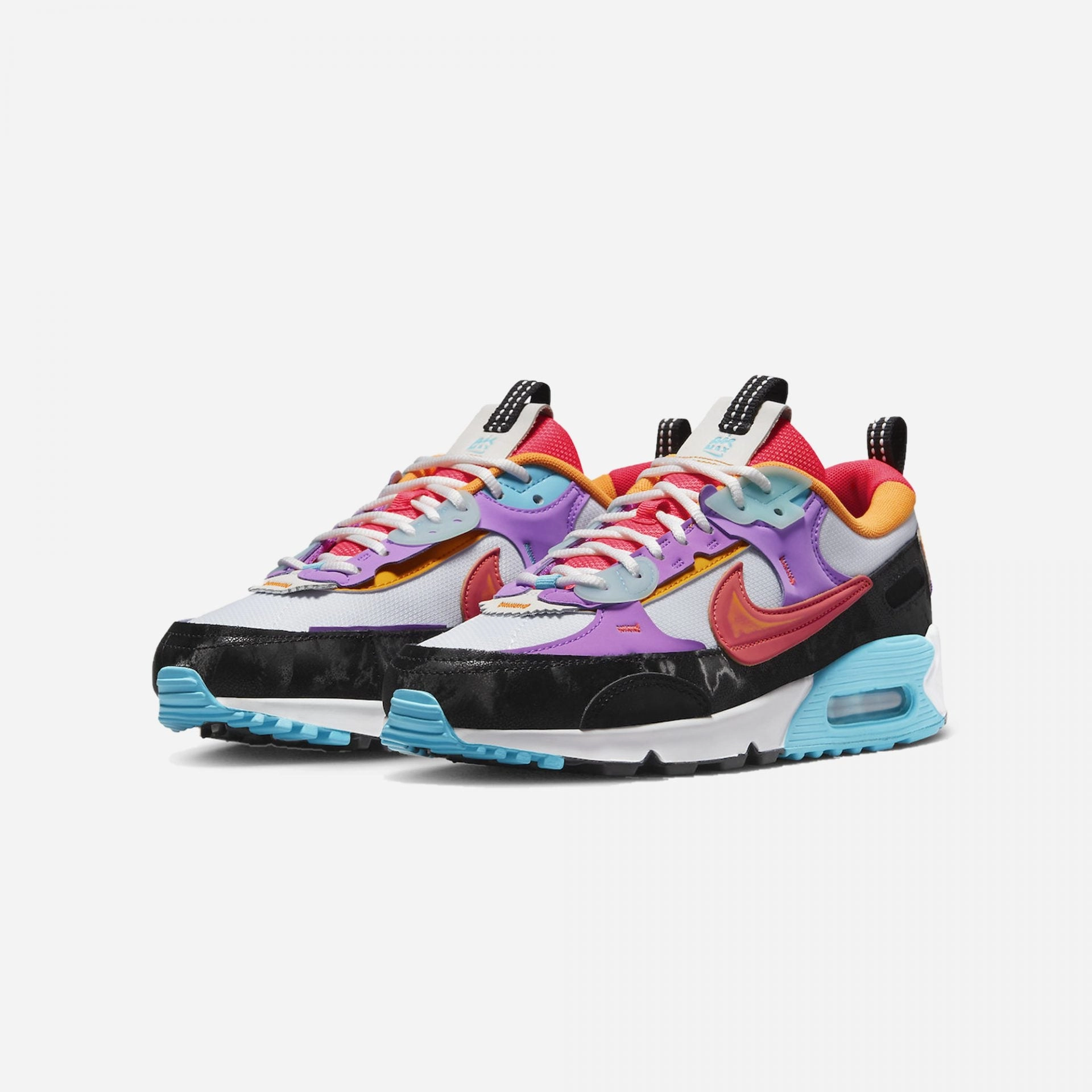 Nike | AIR MAX 90 FUTURA  { WHITE/BRIGHT CRIMSON/FUCHSIA DREAM