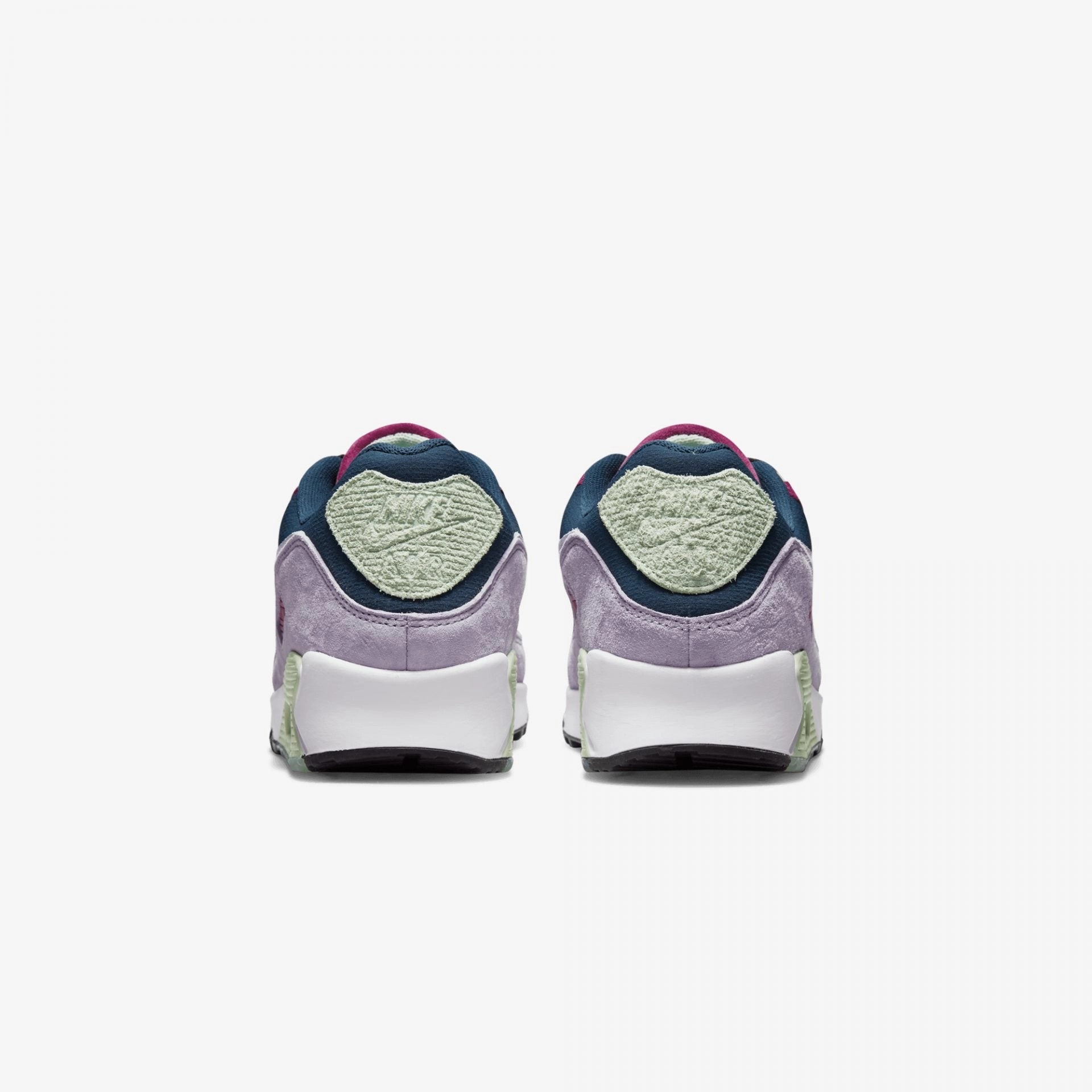Nike | AIR MAX 90 NRG  { LIGHT BORDEAUX / ARMORY NAVY
