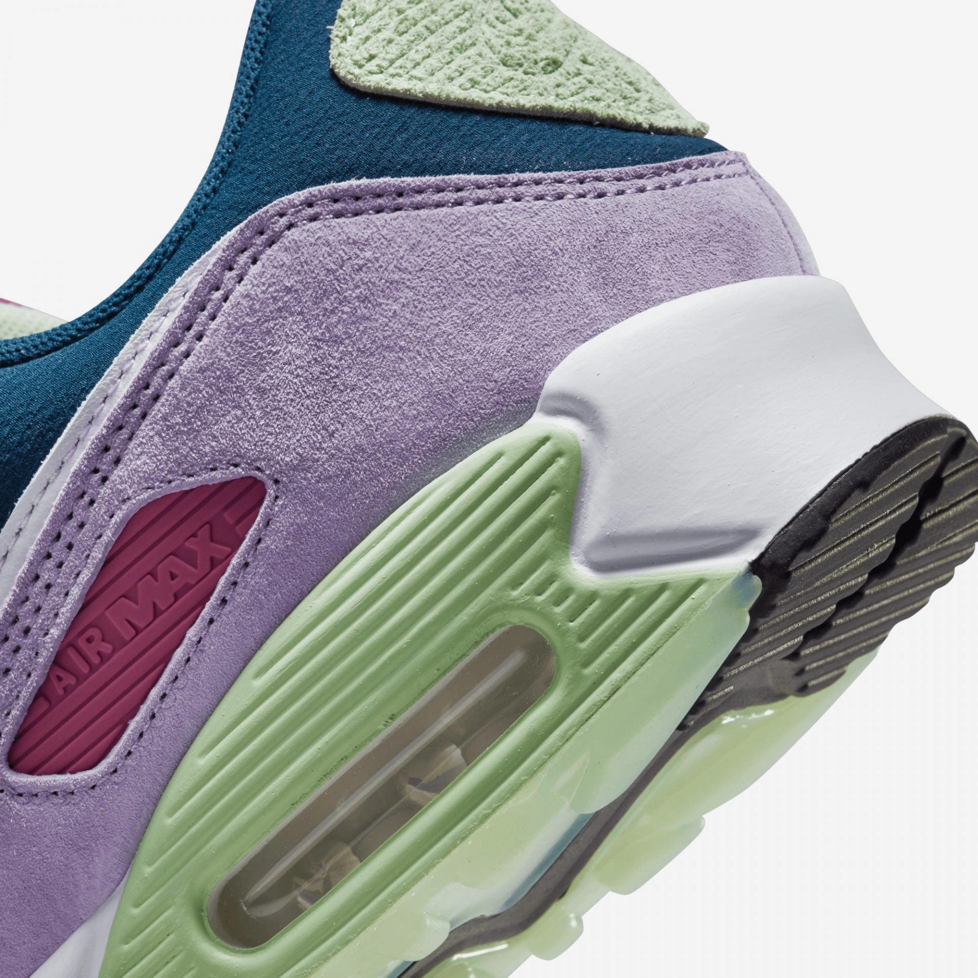 Nike | AIR MAX 90 NRG  { LIGHT BORDEAUX / ARMORY NAVY