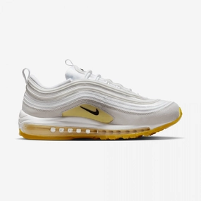 Nike | AIR MAX 97  { WHITE-LEMON WASH