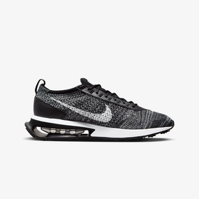 Nike | AIR MAX FLYKNIT RACER  { BLACK/WHITE