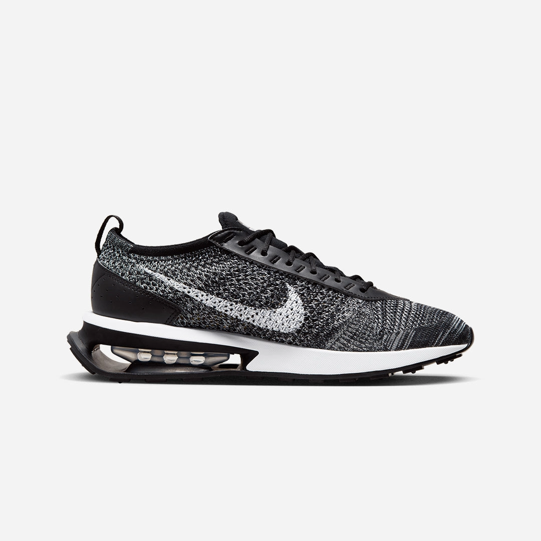Nike | AIR MAX FLYKNIT RACER  { BLACK/WHITE