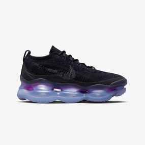 Nike | AIR MAX SCORPION FLYKNIT  { BLACK/ANTHRACITE-PERSIAN VIOLET