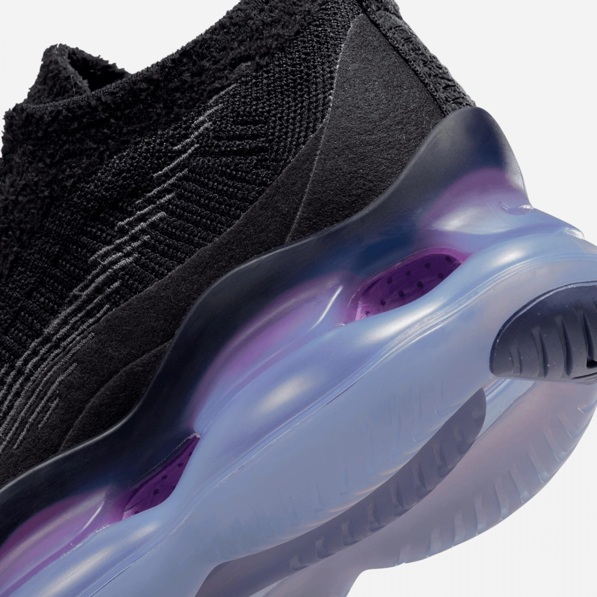 Nike | AIR MAX SCORPION FLYKNIT  { BLACK/ANTHRACITE-PERSIAN VIOLET