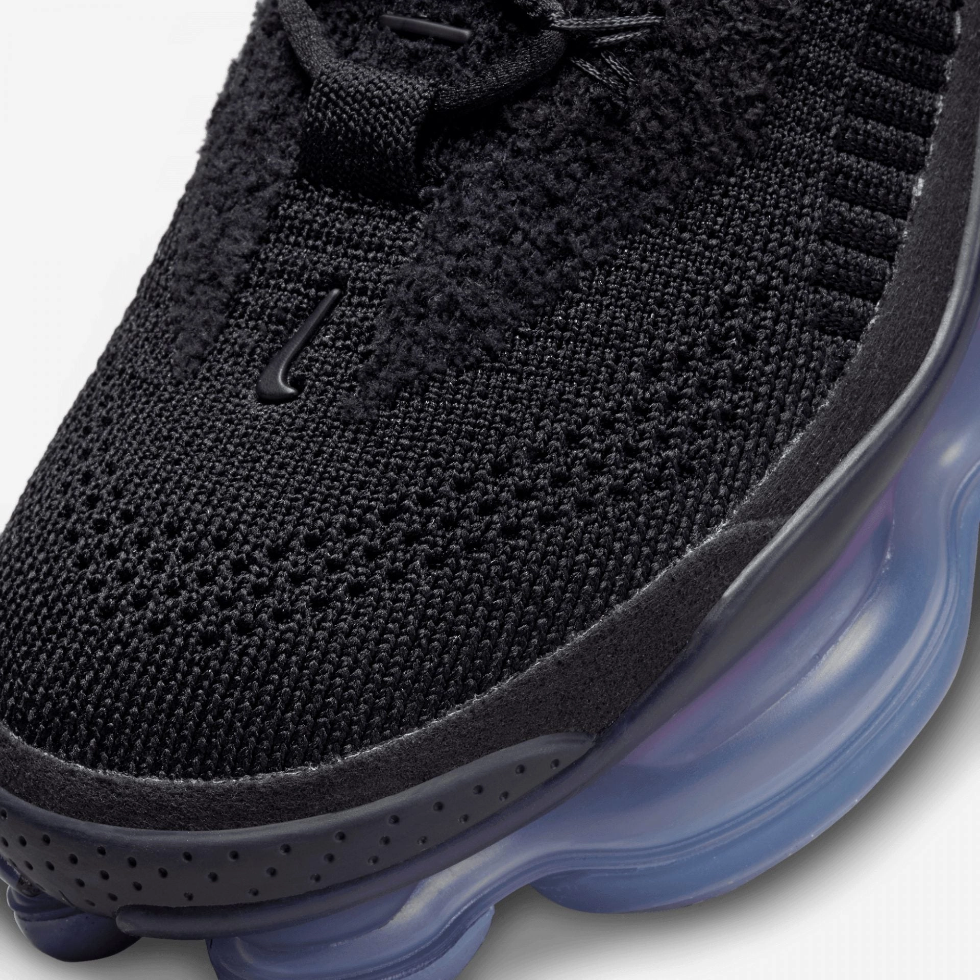Nike | AIR MAX SCORPION FLYKNIT  { BLACK/ANTHRACITE-PERSIAN VIOLET