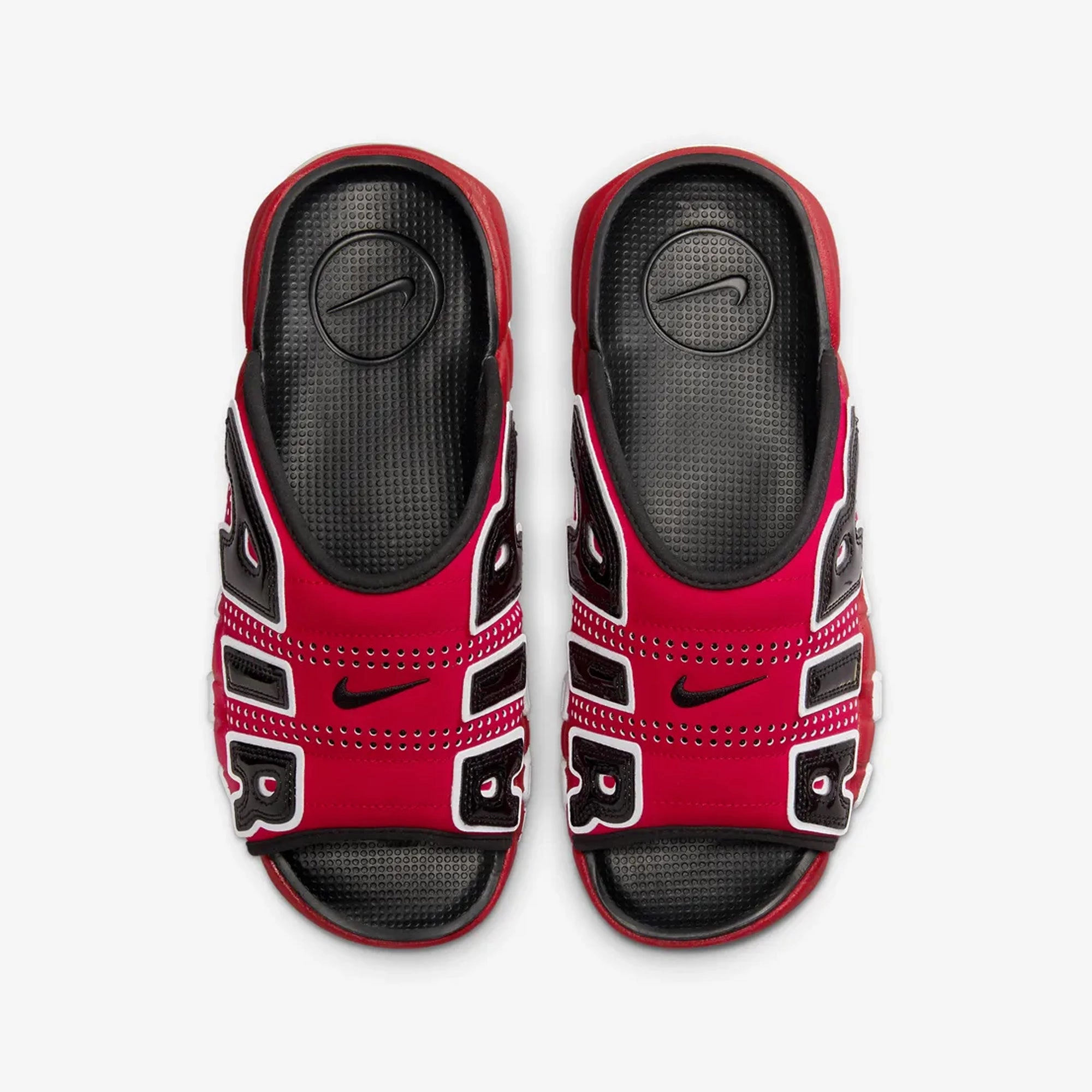 Nike | AIR MORE UPTEMPO  { UNIVERSITY RED/WHITE-BLACK-CLEAR