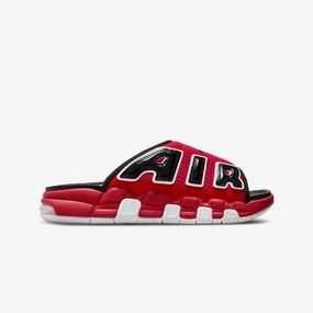 Nike | AIR MORE UPTEMPO  { UNIVERSITY RED/WHITE-BLACK-CLEAR