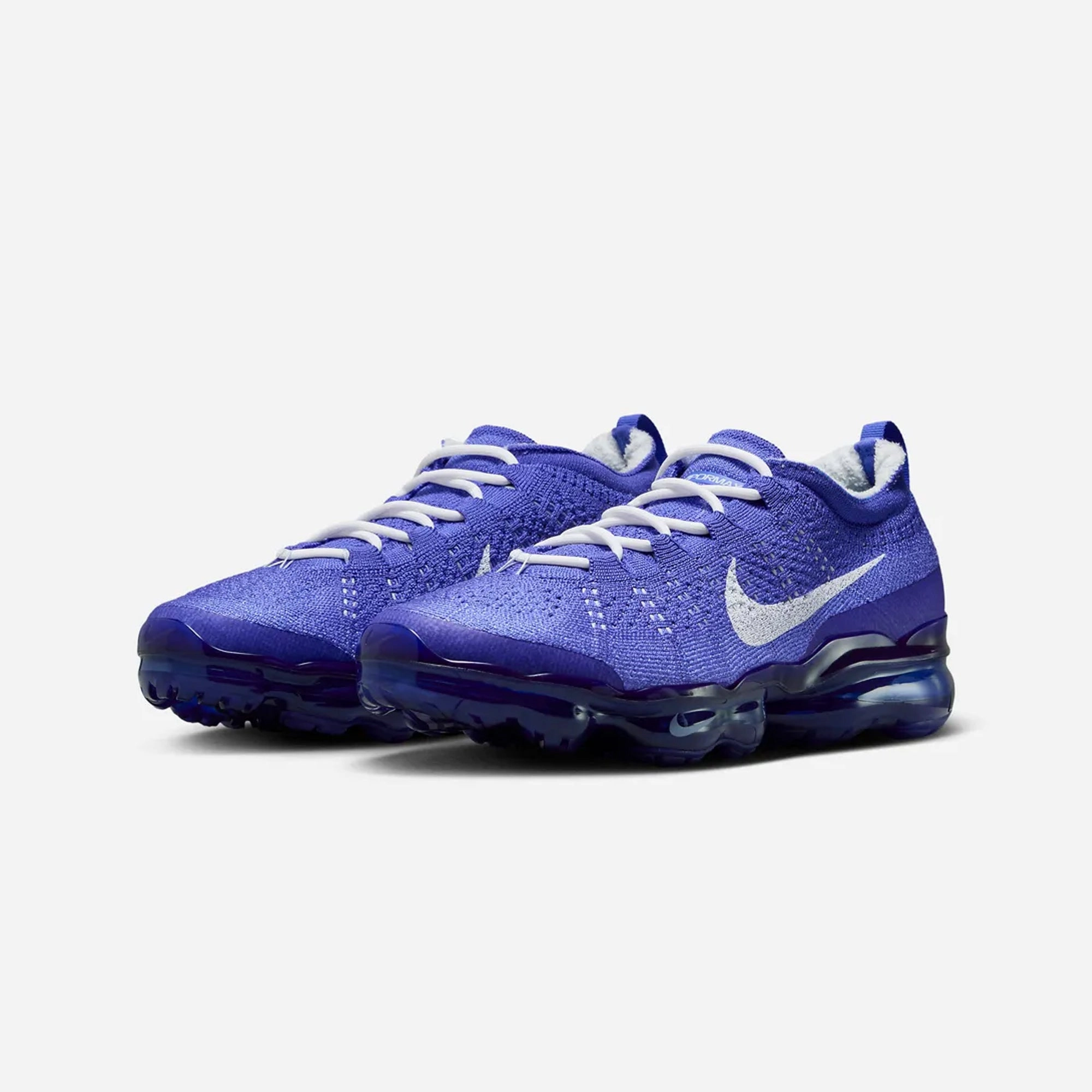 Nike | AIR VAPORMAX 2023 FLYNIT  { LT ULTRAMARINE/PURE PLATINUM-POLAR-POLAR