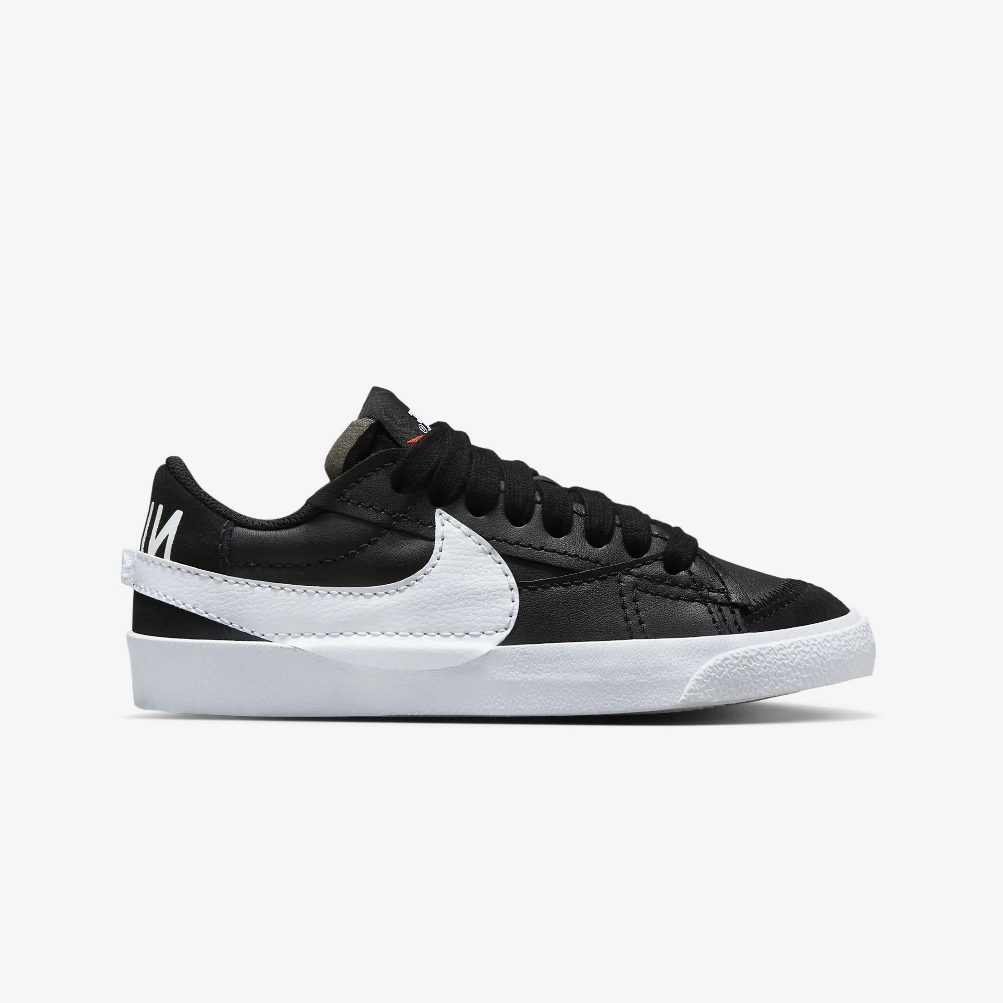Nike | BLAZER LOW '77 JUMBO { BLACK/WHITE-BLACK-TEAM ORANGE