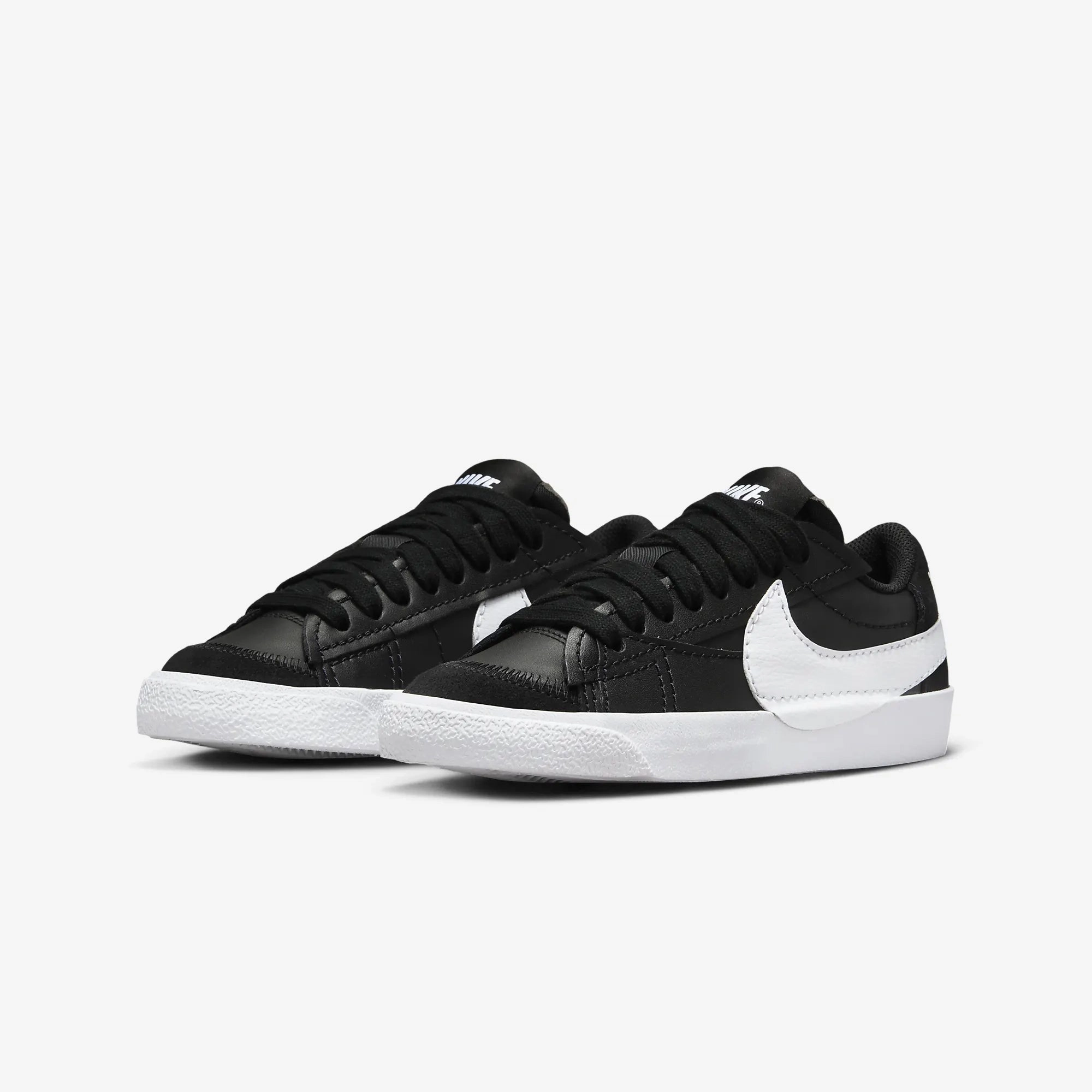 Nike | BLAZER LOW '77 JUMBO { BLACK/WHITE-BLACK-TEAM ORANGE