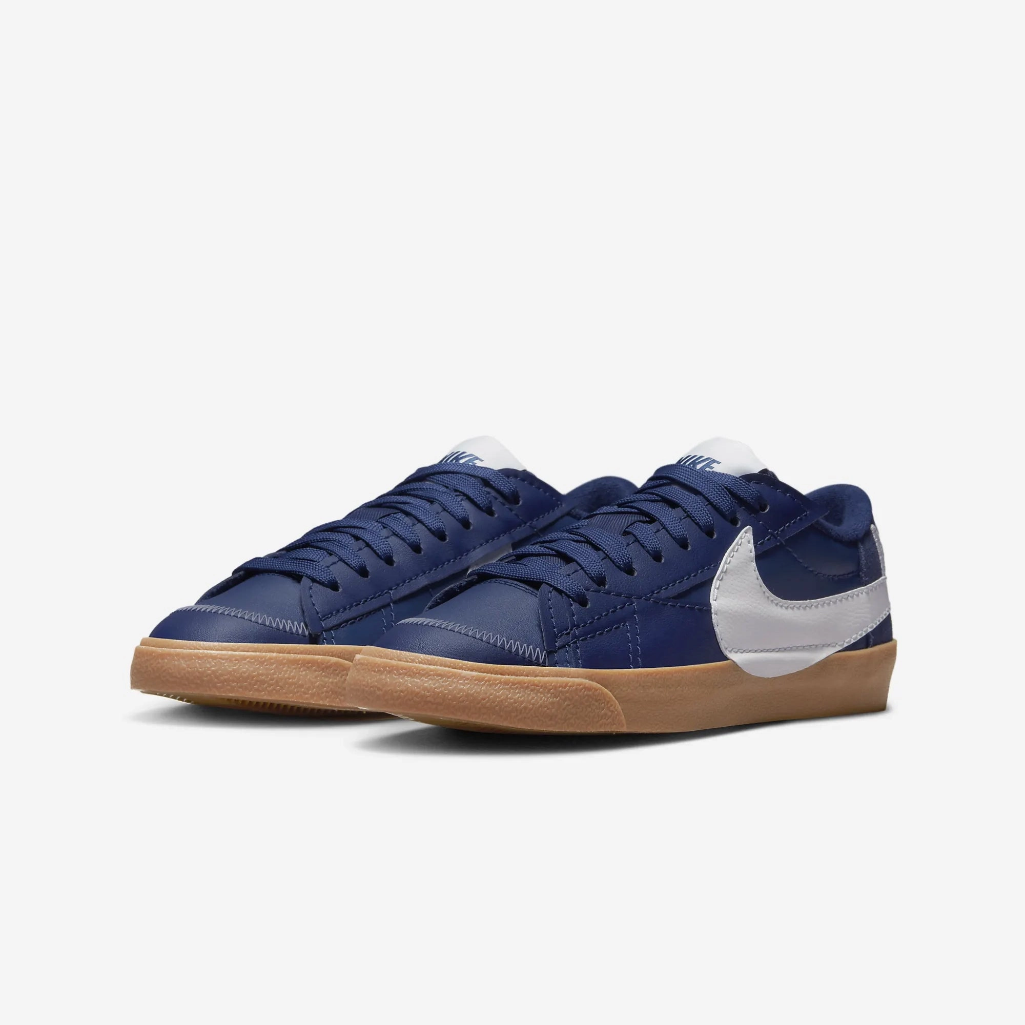 Nike | BLAZER LOW '77 JUMBO { NAVY