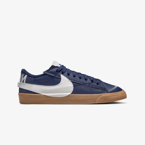 Nike | BLAZER LOW '77 JUMBO { NAVY
