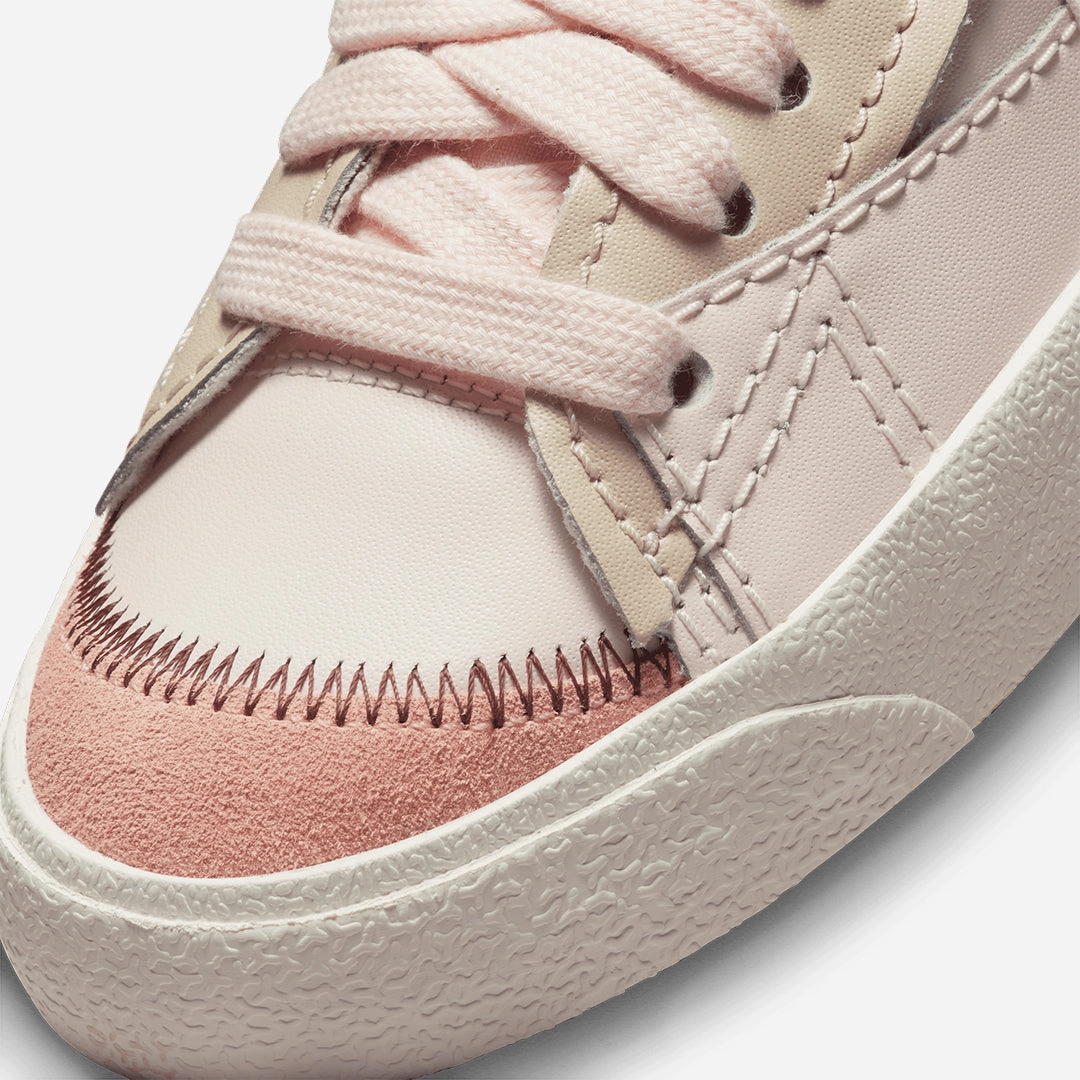 Nike | BLAZER LOW '77 JUMBO { PINK