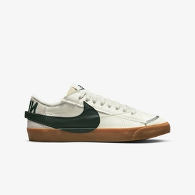 Nike | BLAZER LOW '77 JUMBO WNTR { SAIL/PRO GREEN-GUM MED BROWN