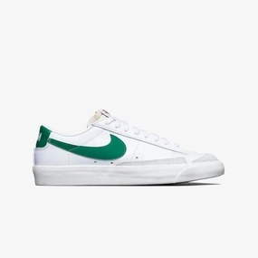 Nike | BLAZER LOW '77 VINTAGE { WHITE/PINE GREEN-SAIL-BLACK