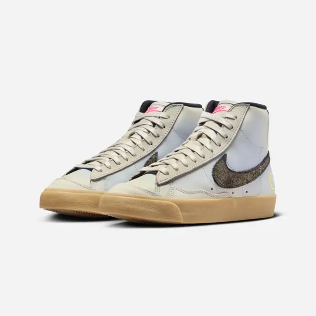 Nike | BLAZER MID '77 PREMIUM { LT OREWOOD BRN/GUM YELLOW-TOPAZ GOLD