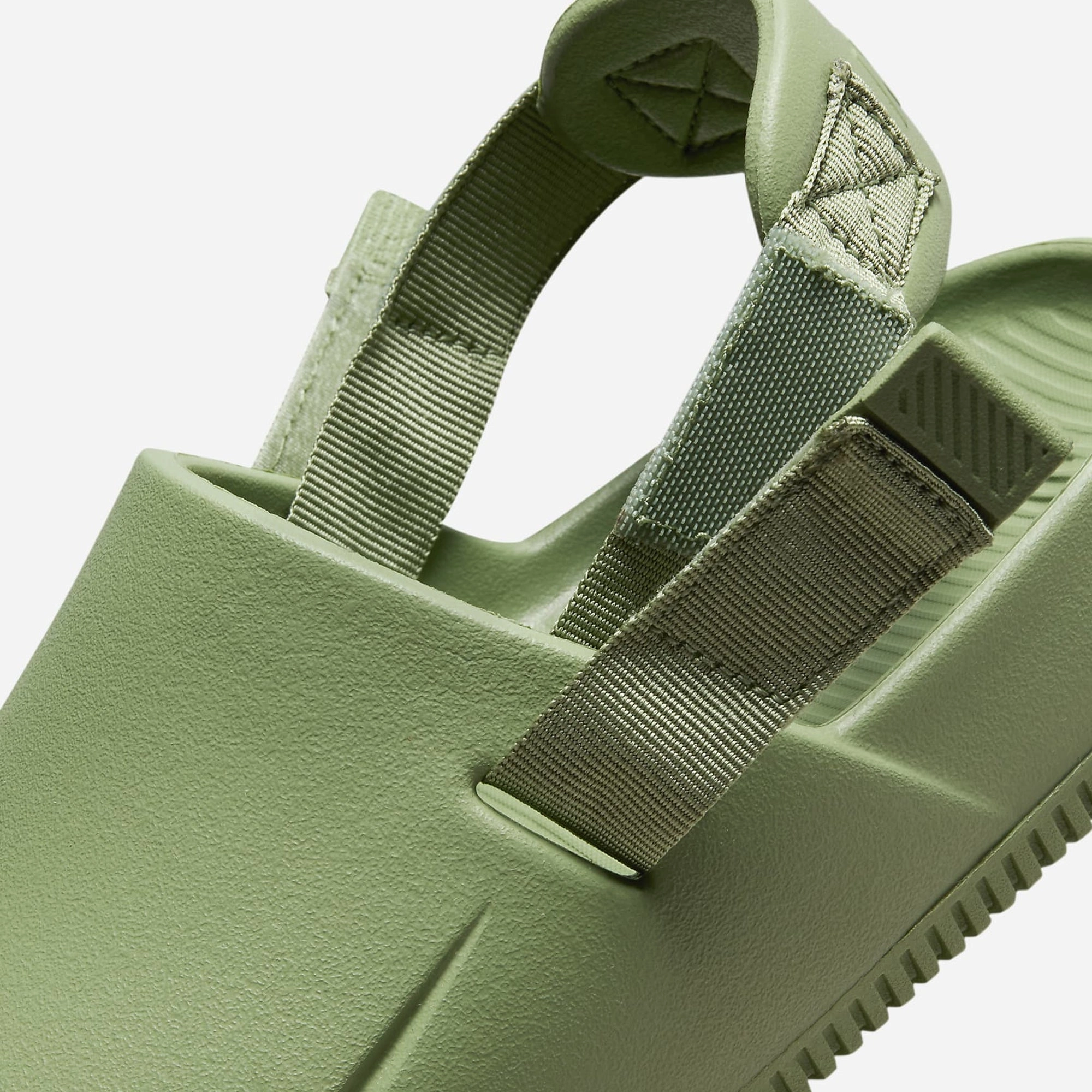 Nike | CALM MULES  { OIL GREEN/OIL GREEN