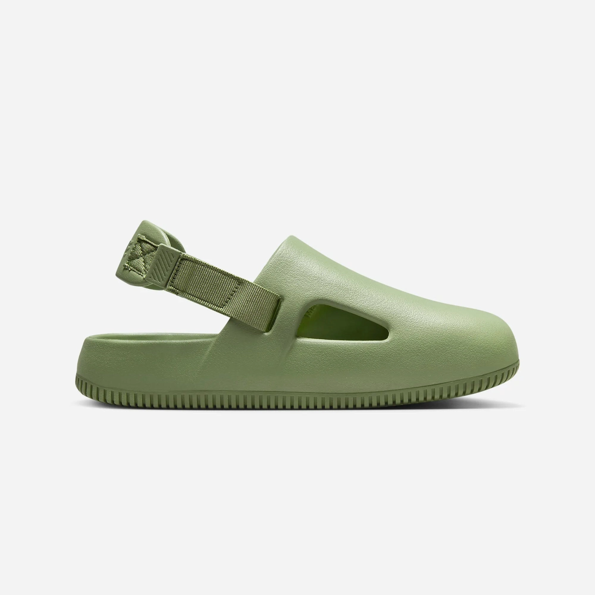 Nike | CALM MULES  { OIL GREEN/OIL GREEN