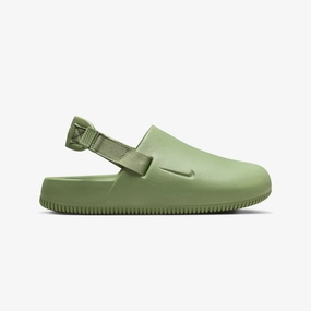 Nike | CALM MULES  { OIL GREEN/OIL GREEN