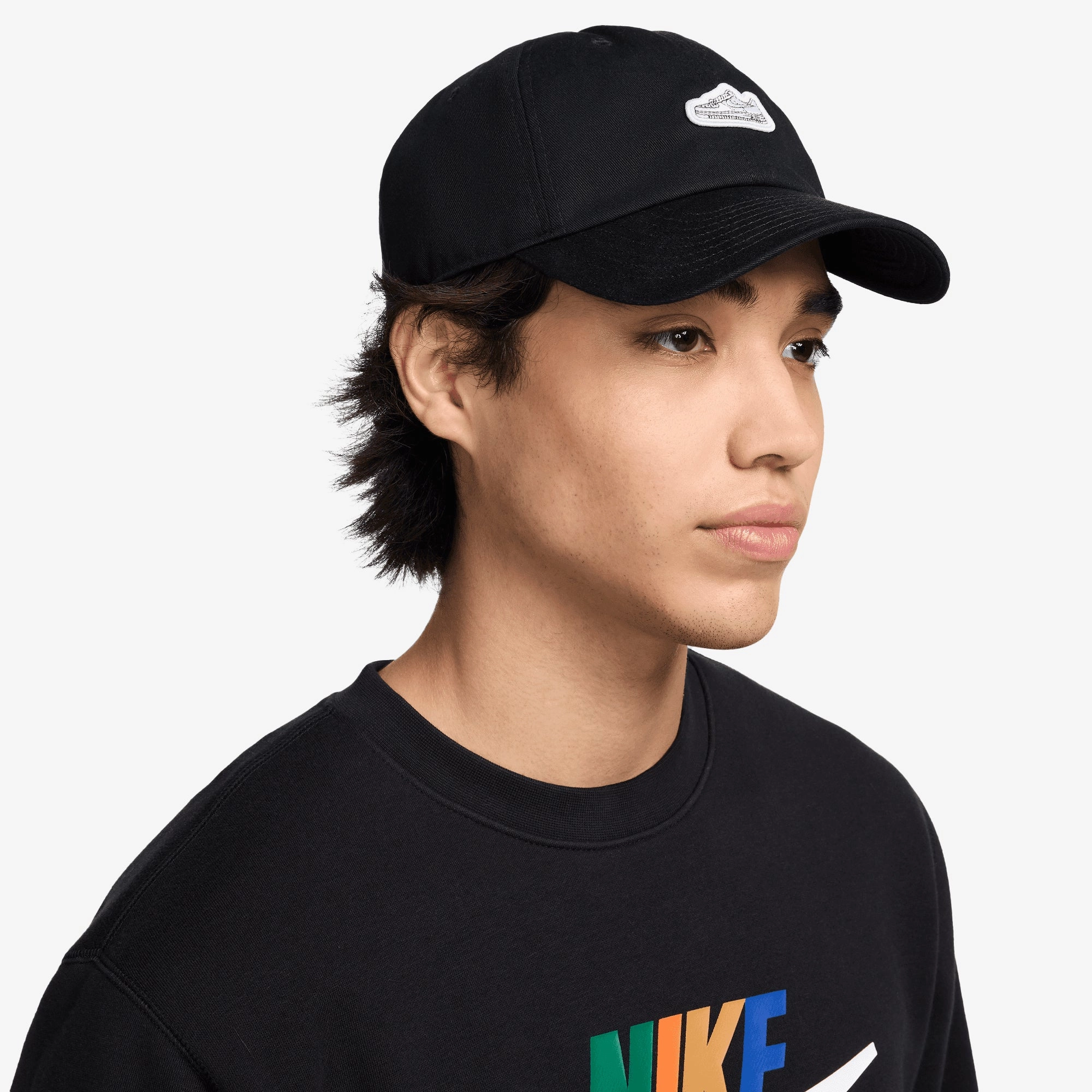 NIKE | CKUB UNSTRUCTURED CAP { BLACK