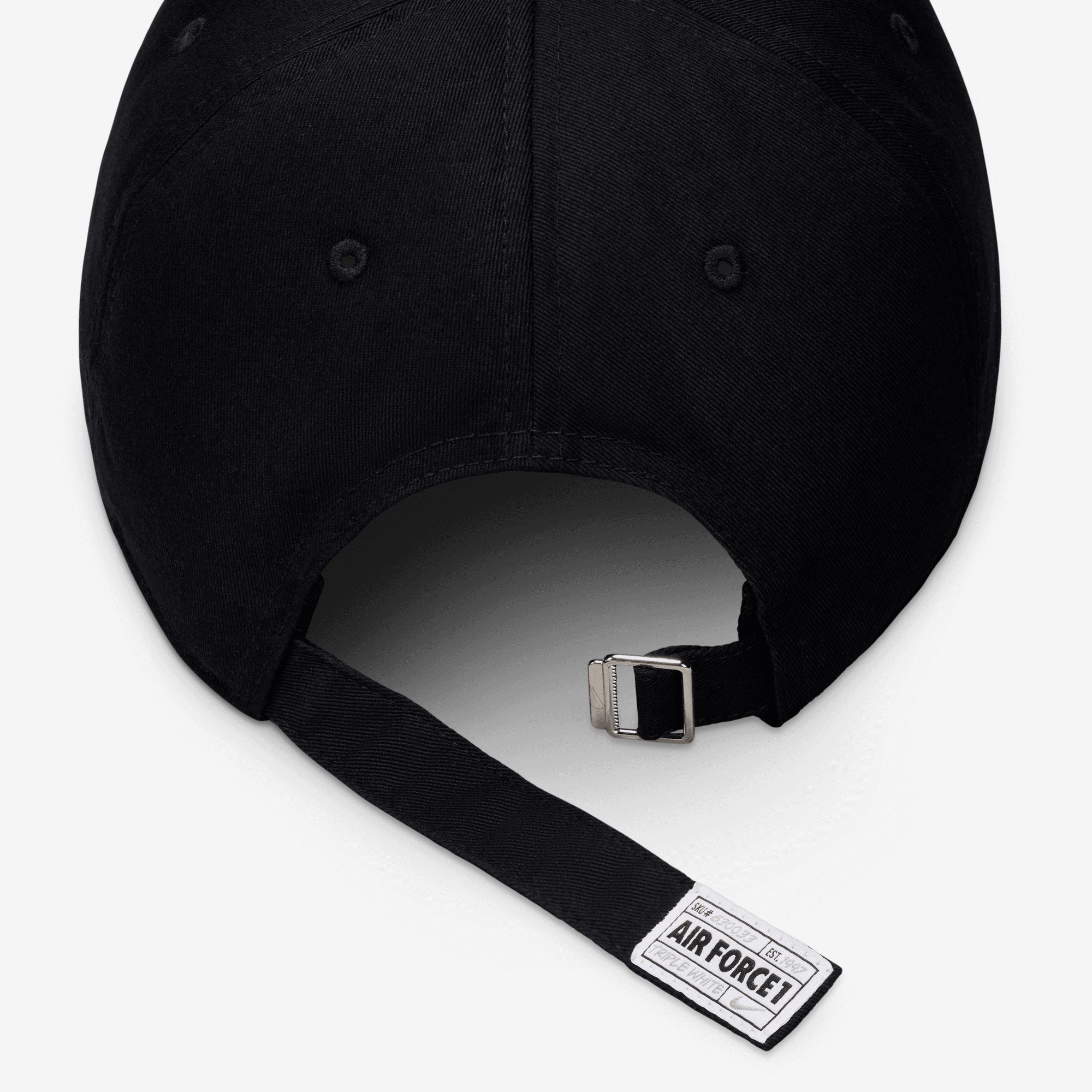 NIKE | CKUB UNSTRUCTURED CAP { BLACK