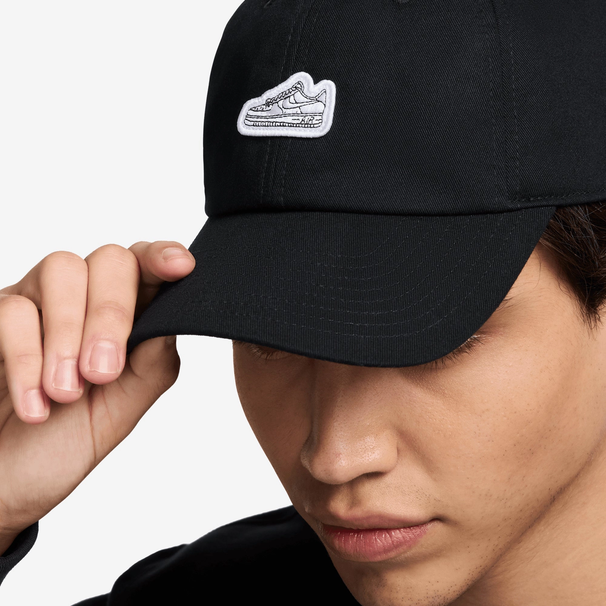 NIKE | CKUB UNSTRUCTURED CAP { BLACK